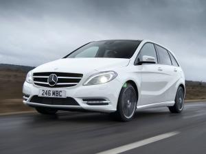 Mercedes-Benz B200 BlueEFFICIENCY 2012 года